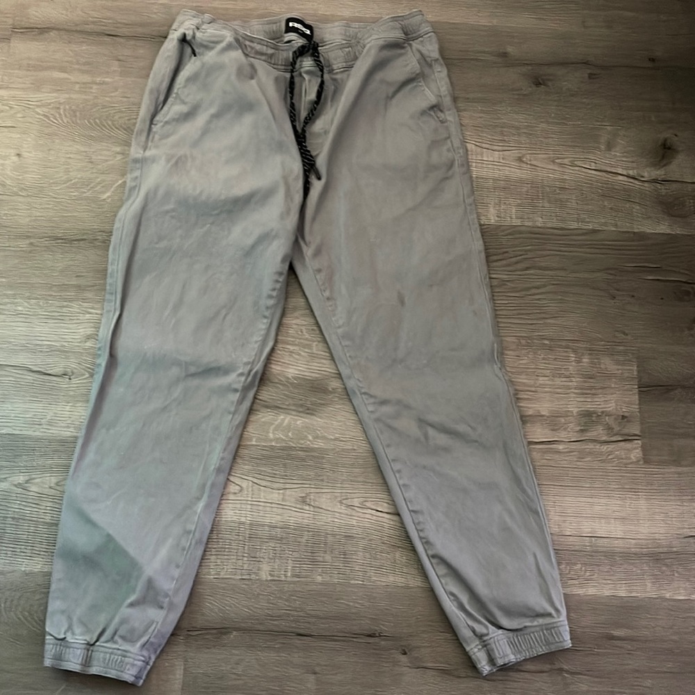 RSQ GRAY JOGGERS